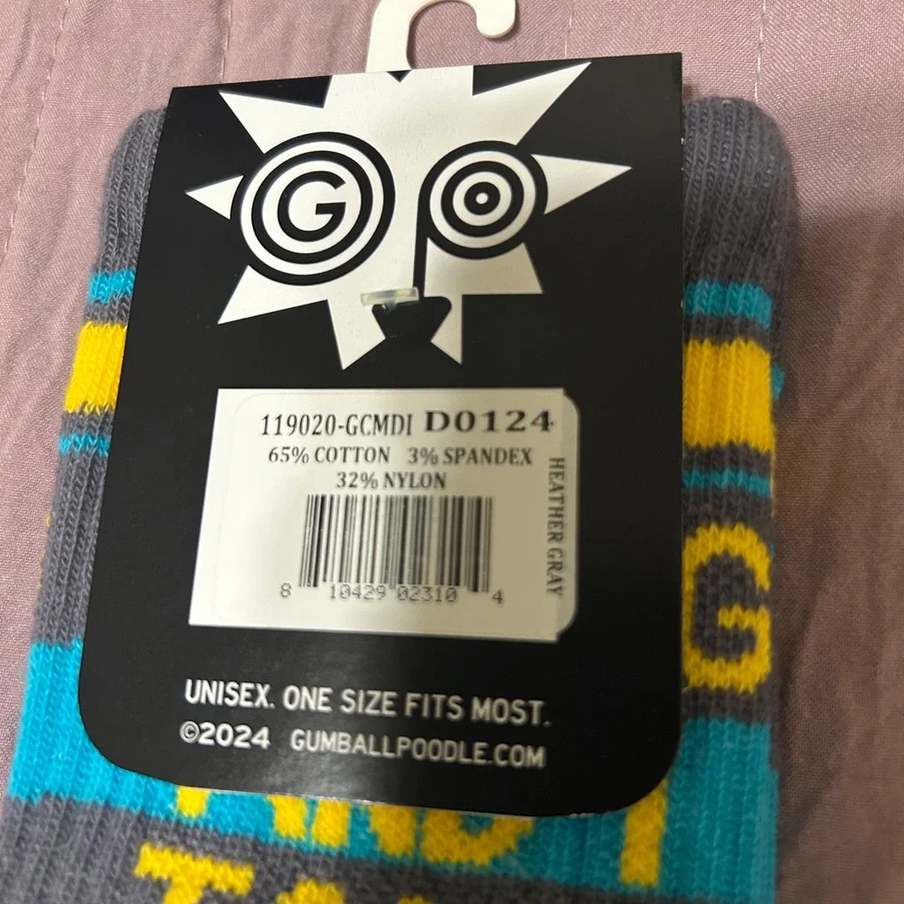 NWT My Dog and I socks